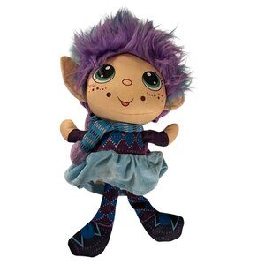 Flip Zee Trolls 2 in 1 Doll by Jay Play 15” Plush 2018 Stuffed Animal